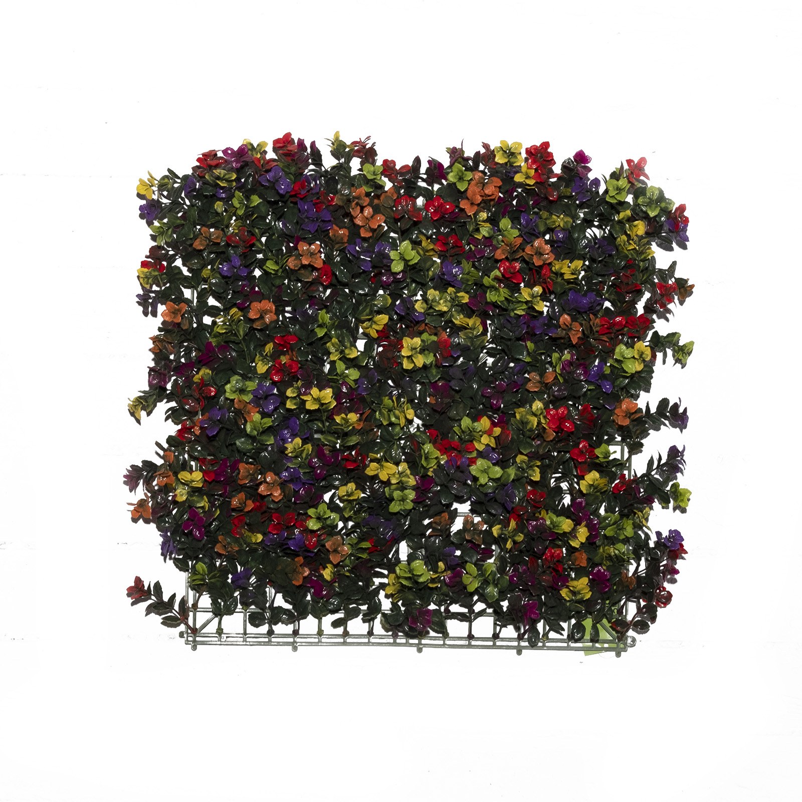 Supergreens Τεχνητή Φυλλωσιά Πυξάρι "Buxus" Πολύχρωμη 50x50 εκ.