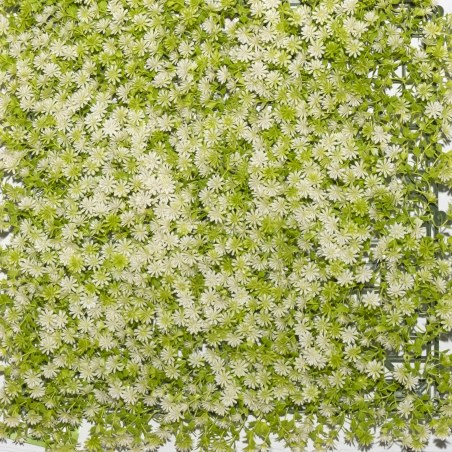 Supergreens Τεχνητή Φυλλωσιά Moss "Haircap" Λευκή 50x50 εκ.