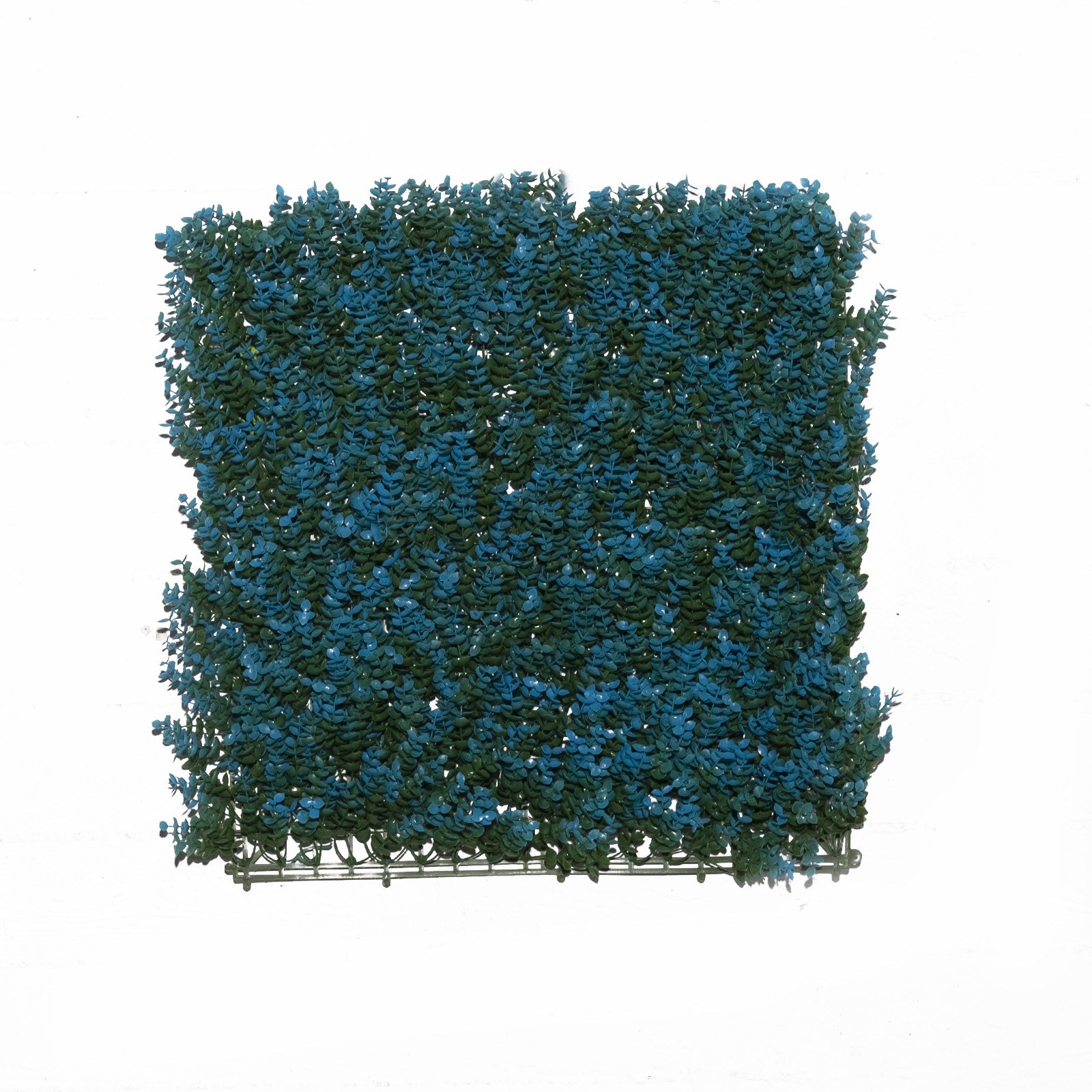 Supergreens Τεχνητή Φυλλωσιά Moss "Heatherstar" Μπλε 50x50 εκ.