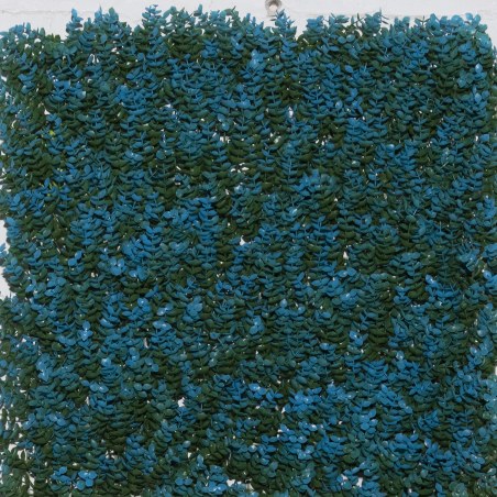 Supergreens Τεχνητή Φυλλωσιά Moss "Heatherstar" Μπλε 50x50 εκ.