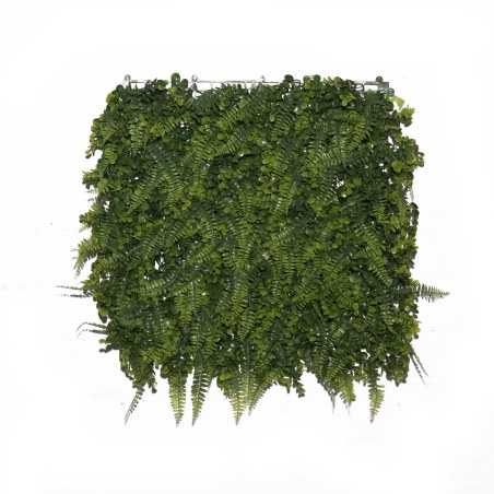 Supergreens Τεχνητή Φυλλωσιά Φτέρη "Rabbit's Foot" Πράσινη 50x50 εκ.