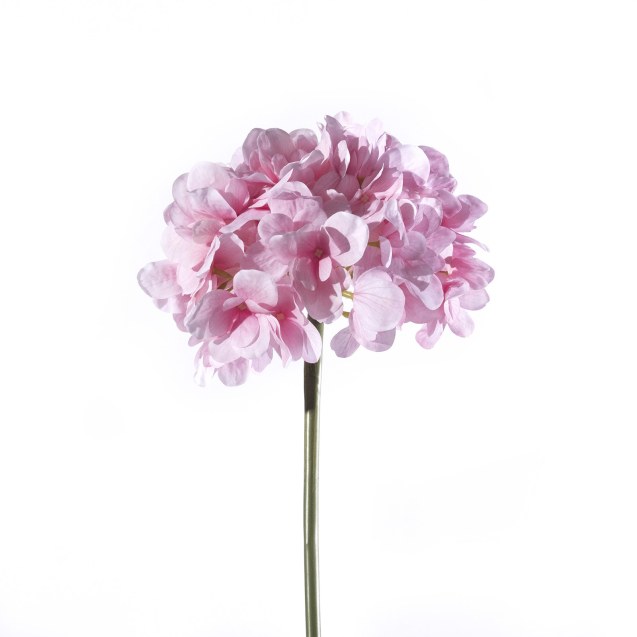 Supergreens Τεχνητό Κλωνάρι Ορτανσία Ροζ 53 εκ.