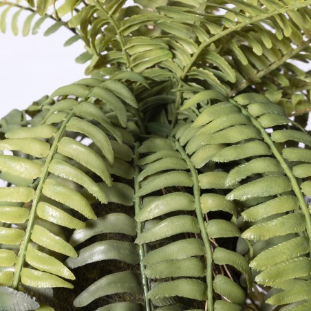 Supergreens Τεχνητή Κρεμαστή Ρίζα Φτέρη "Boston" Πράσινη 96 εκ.