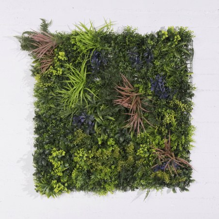 Supergreens Τεχνητή Φυλλωσιά Κισσός με Στίπα 100x100 εκ.