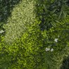 Supergreens Τεχνητή Φυλλωσιά Moss Τρίχρωμη 100x100 εκ.
