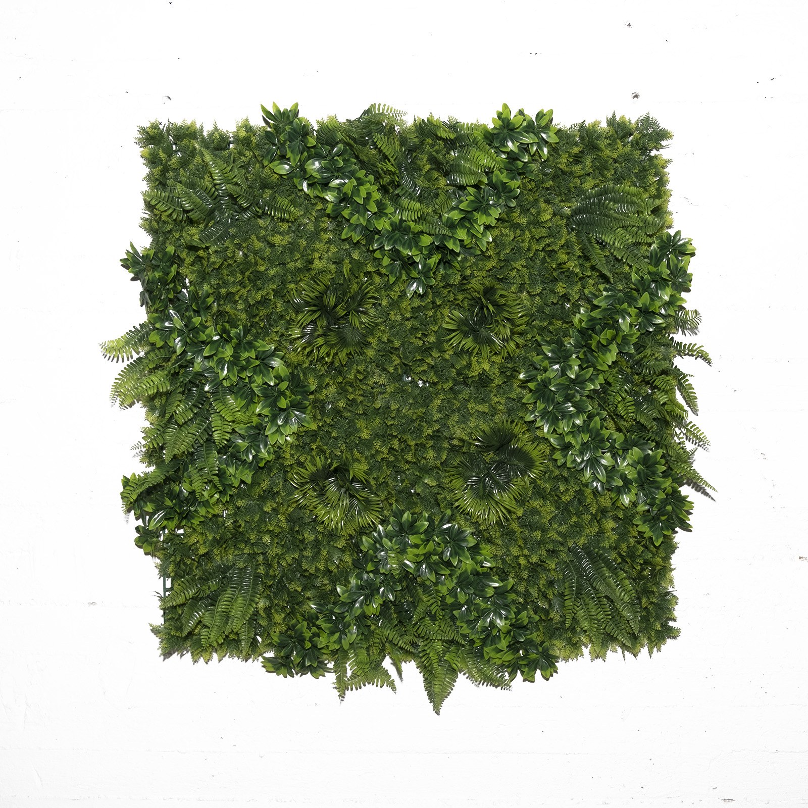 Supergreens Τεχνητή Φυλλωσιά Φτέρη με Φίκο "Floris" 100x100 εκ.