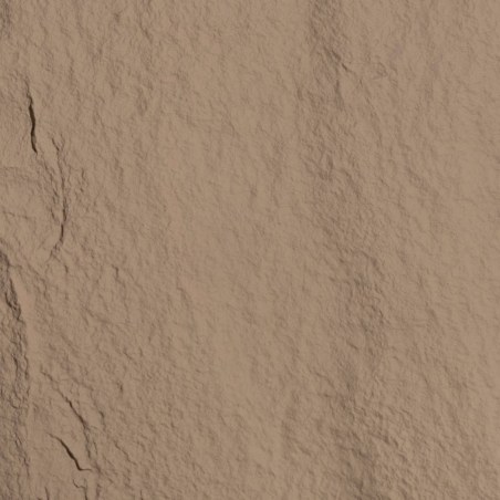 Supergreens Τεχνητός Τοίχος PU Stone "Obsidian" Γκρι Elephant 120x60x3 εκ.