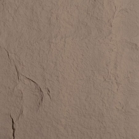 Supergreens Τεχνητός Τοίχος PU Stone "Obsidian" Cement Γκρι 120x60x3 εκ.