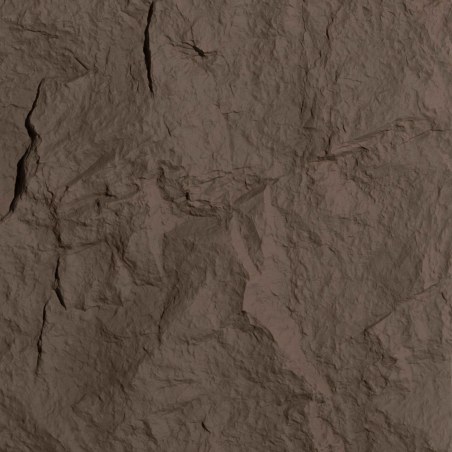 Supergreens Τεχνητός Τοίχος PU Rock "Vesuvius" Γκρι 120x60x5,6 εκ.