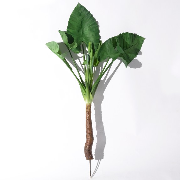 Supergreens Τεχνητή Χωνευτή Μπανανιά Πράσινη 154 εκ.