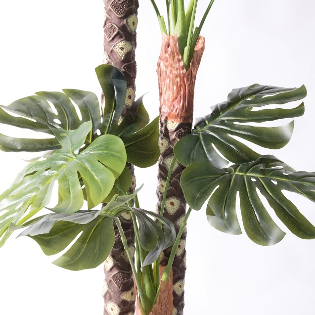 Supergreens Τεχνητό Δέντρο Μονστέρα Deliciosa...