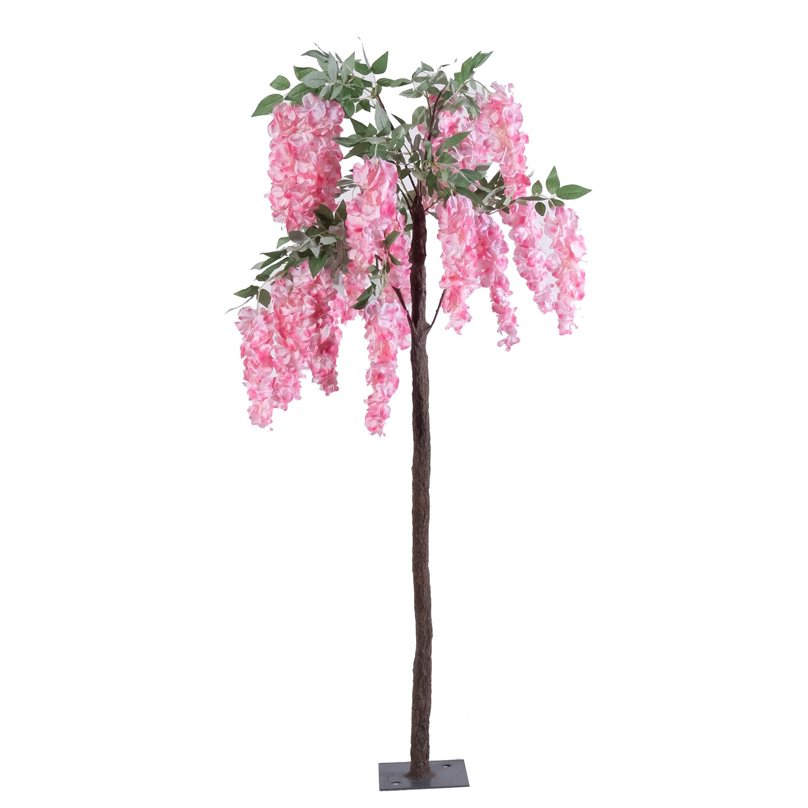 Supergreens Τεχνητό Δέντρο Γλυσίνια Ροζ 160 εκ.