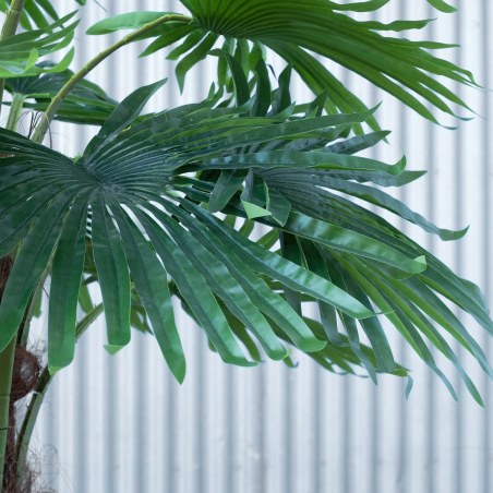 Supergreens Τεχνητό Δέντρο Κοκοφοίνικας Πράσινο 250 εκ.