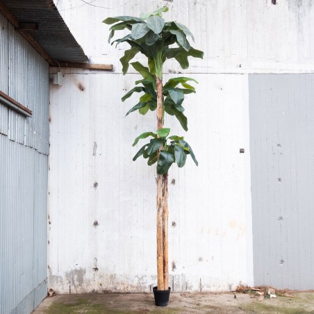 Supergreens Τεχνητό Δέντρο Μπανανιά Πράσινο 500 εκ.