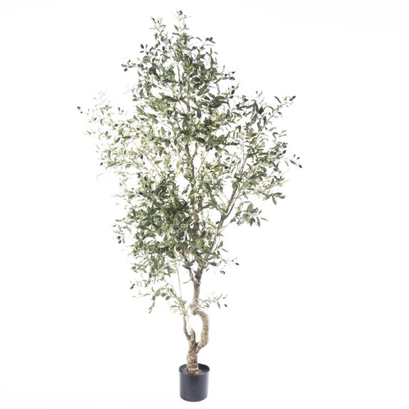 Supergreens Τεχνητό Δέντρο Ελιά "Pendolino" Πράσινο 210 εκ.