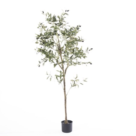 Supergreens Τεχνητό Δέντρο Ελιά "Mediterra" Πράσινο 180 εκ.