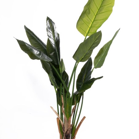 Supergreens Τεχνητό Δέντρο Πουλί του Παραδείσου "Haven" Πράσινο 140 εκ.