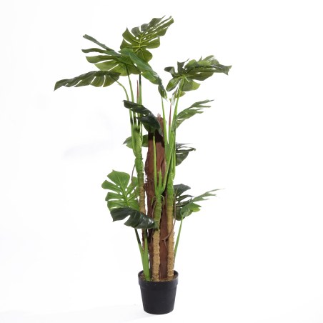 Supergreens Τεχνητό Δέντρο Μονστέρα "Thrive" Πράσινο 130 εκ.