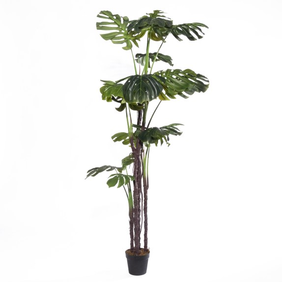 Supergreens Τεχνητό Δέντρο Μονστέρα "Giant" Πράσινο 210 εκ.