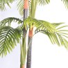 Supergreens Τεχνητό Δέντρο Φοίνικας "Arborea" με Τριπλό Κορμό Πράσινο 280 εκ.
