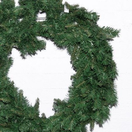 Supergreens Τεχνητό Στεφάνι Έλατο Πράσινο D120 εκ.