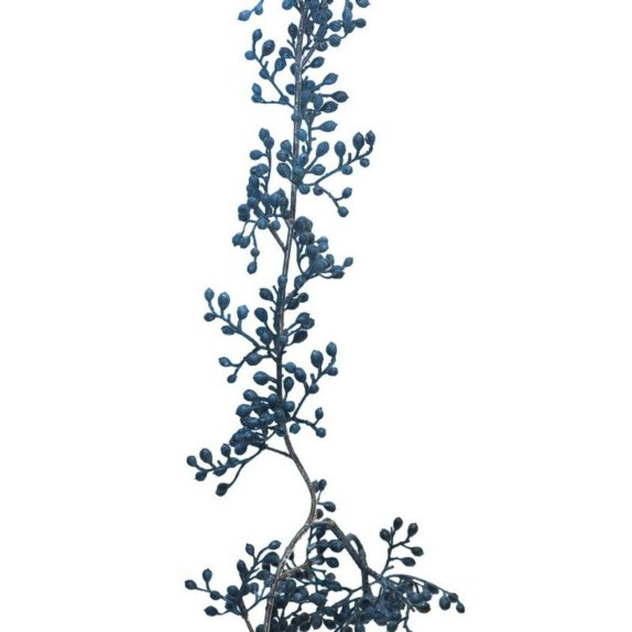 Supergreens Τεχνητή Γιρλάντα Μούρα Μπλε 180 εκ.