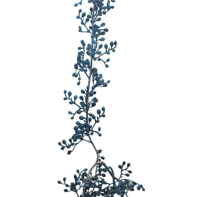 Supergreens Τεχνητή Γιρλάντα Μούρα Μπλε 180 εκ.