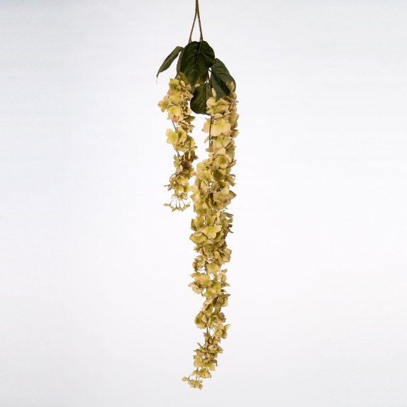 Supergreens Τεχνητή Κρεμαστή Γλυσίνια Πράσινη 160 εκ.