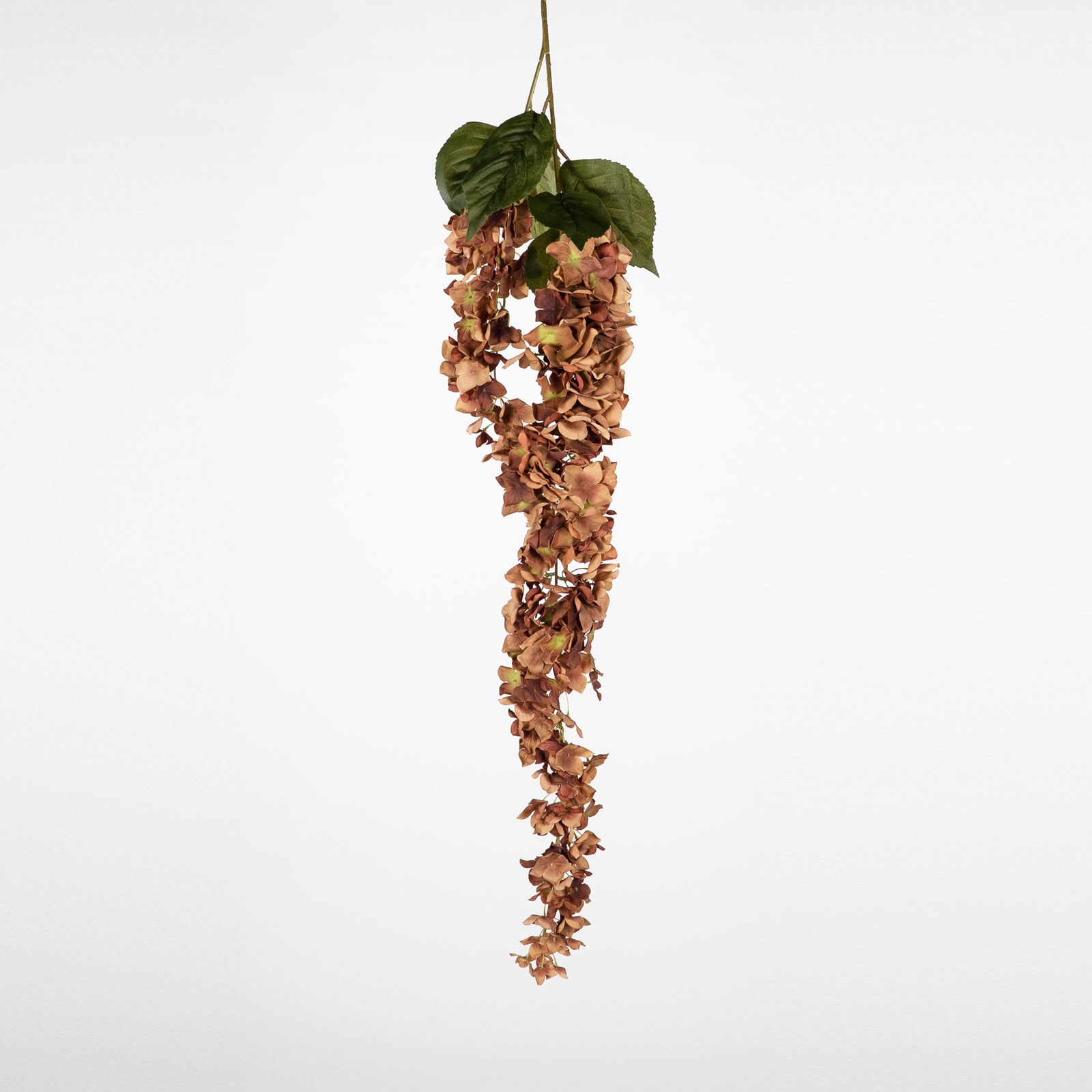 Supergreens Τεχνητή Κρεμαστή Γλυσίνια Καφέ 160 εκ.