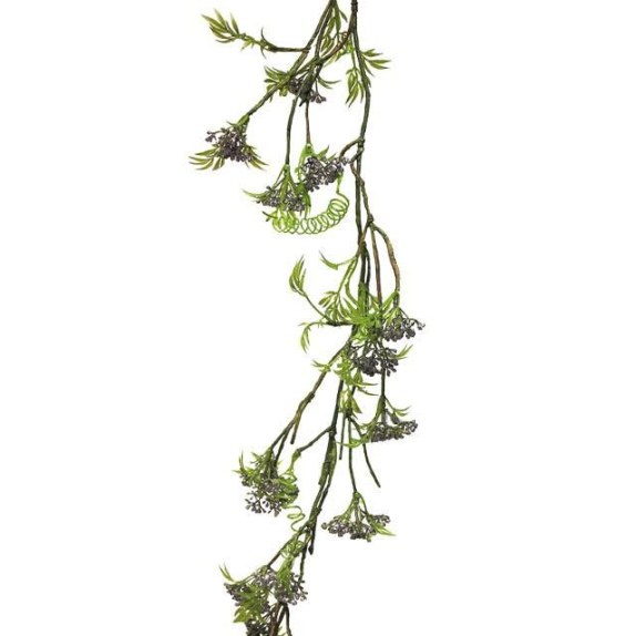 Supergreens Τεχνητή Γιρλάντα Αξέλ Μπλε 180 εκ.