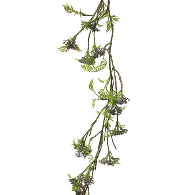 Supergreens Τεχνητή Γιρλάντα Αξέλ Μπλε 180 εκ.