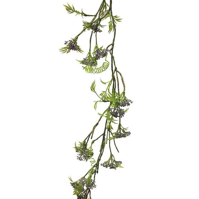 Supergreens Τεχνητή Γιρλάντα Αξέλ Μπλε 180 εκ.