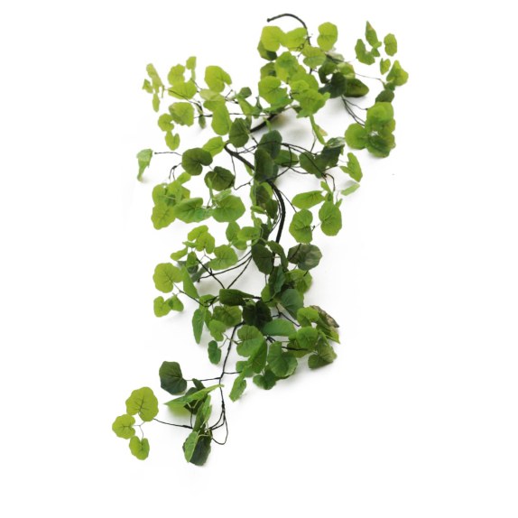 Supergreens Τεχνητή Γιρλάντα Μπιγκόνια Velvetleaf Πράσινη...