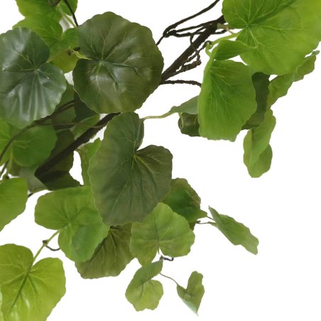 Supergreens Τεχνητή Γιρλάντα Μπιγκόνια Velvetleaf Πράσινη 200 εκ.