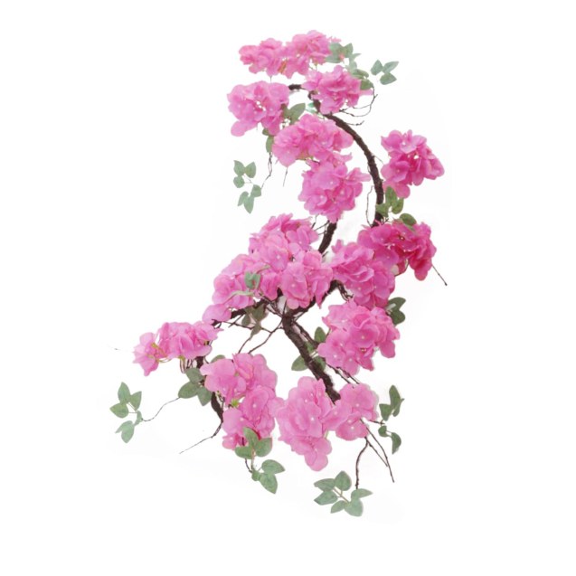 Supergreens Τεχνητή Γιρλάντα Ορτανσία Φούξια...