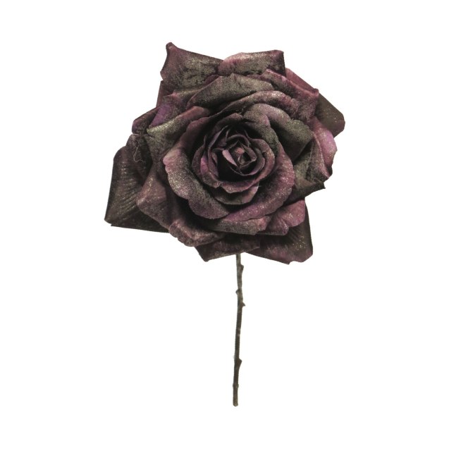 Supergreens Τεχνητό Κλωνάρι Τριαντάφυλλο...