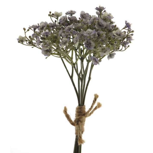 Supergreens Τεχνητό Μπουκέτο Γυψοφίλλη x6 Γκρι...