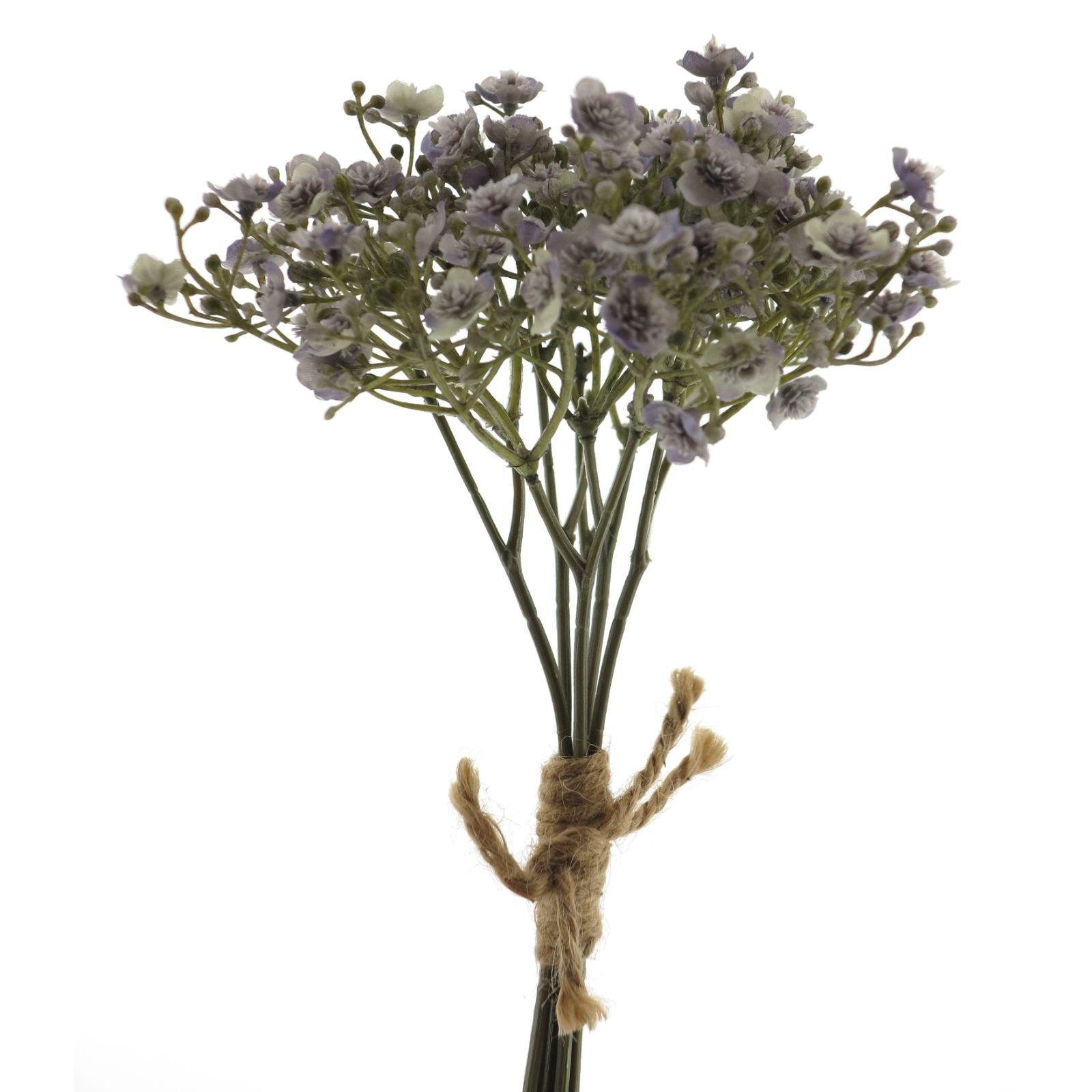 Supergreens Τεχνητό Μπουκέτο Γυψοφίλλη x6 Γκρι 29,5 εκ.