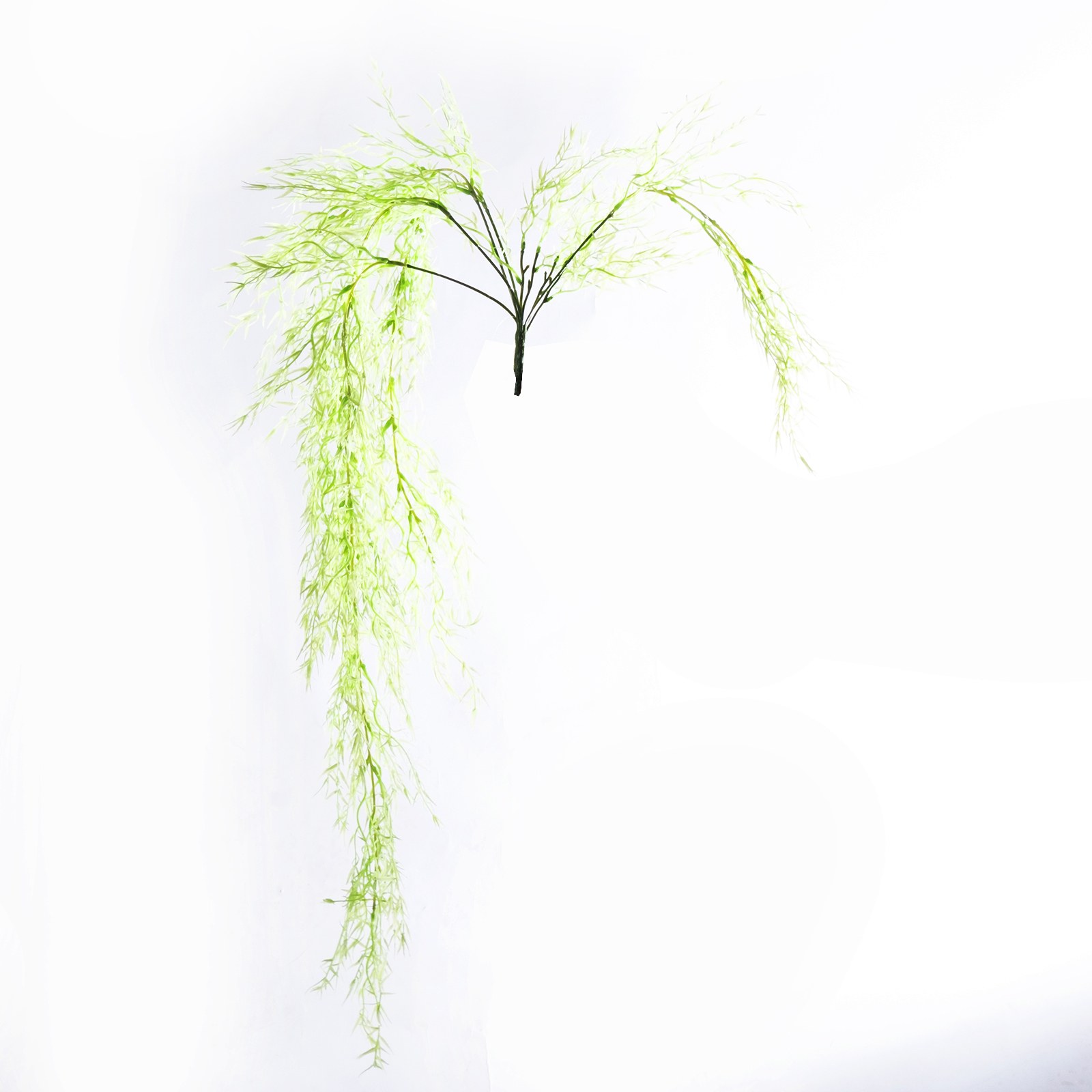 Supergreens Τεχνητή Κρεμαστή Τιλάνσια Andreana Πράσινη Ανοιχτή 90 εκ.