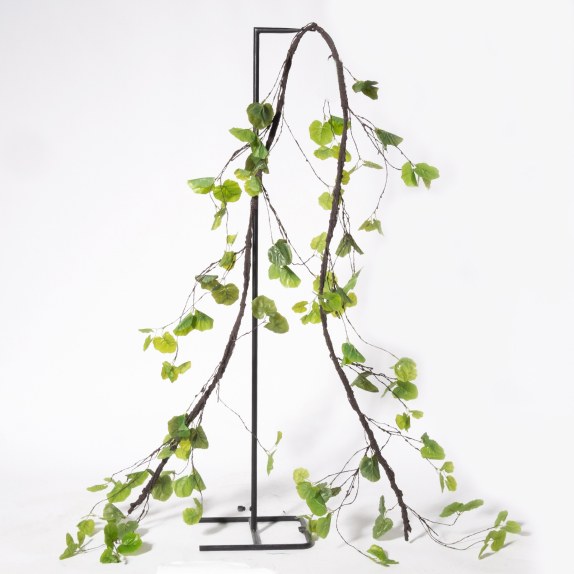 Supergreens Τεχνητή Γιρλάντα Γεράνι Πράσινο 300 εκ.