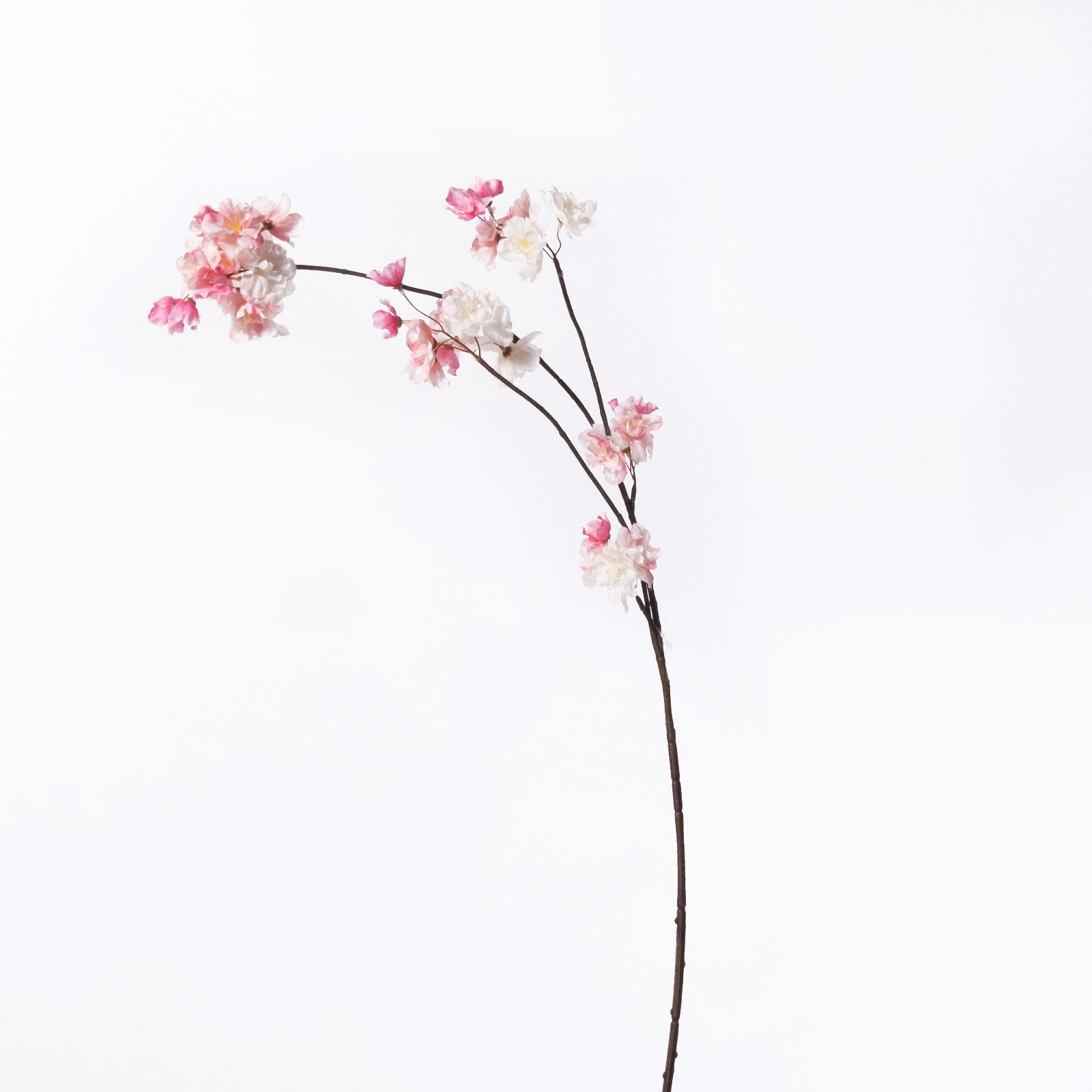 Supergreens Τεχνητό Κλωνάρι Προύνος Ροζ 84 εκ.