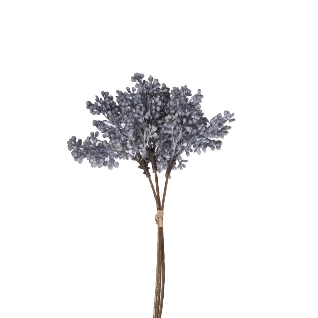 Supergreens Τεχνητό Μπουκέτο Berry x3 Μπλε 28 εκ.