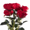 Supergreens Τεχνητό Μπουκέτο Τριαντάφυλλο Royal Κόκκινο 55 εκ.
