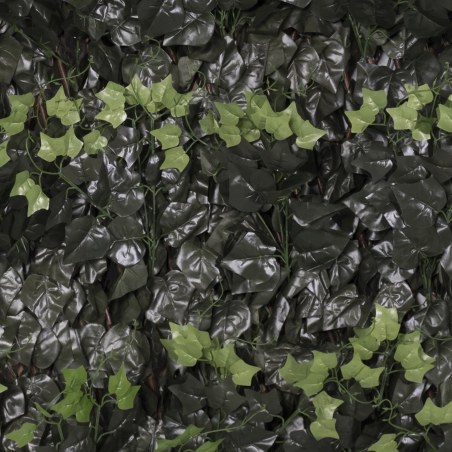 Supergreens Τεχνητή Φυλλωσιά Πτυσσόμενη Φίκος με Κισσό "Aurae" Πράσινη 100x200 εκ.