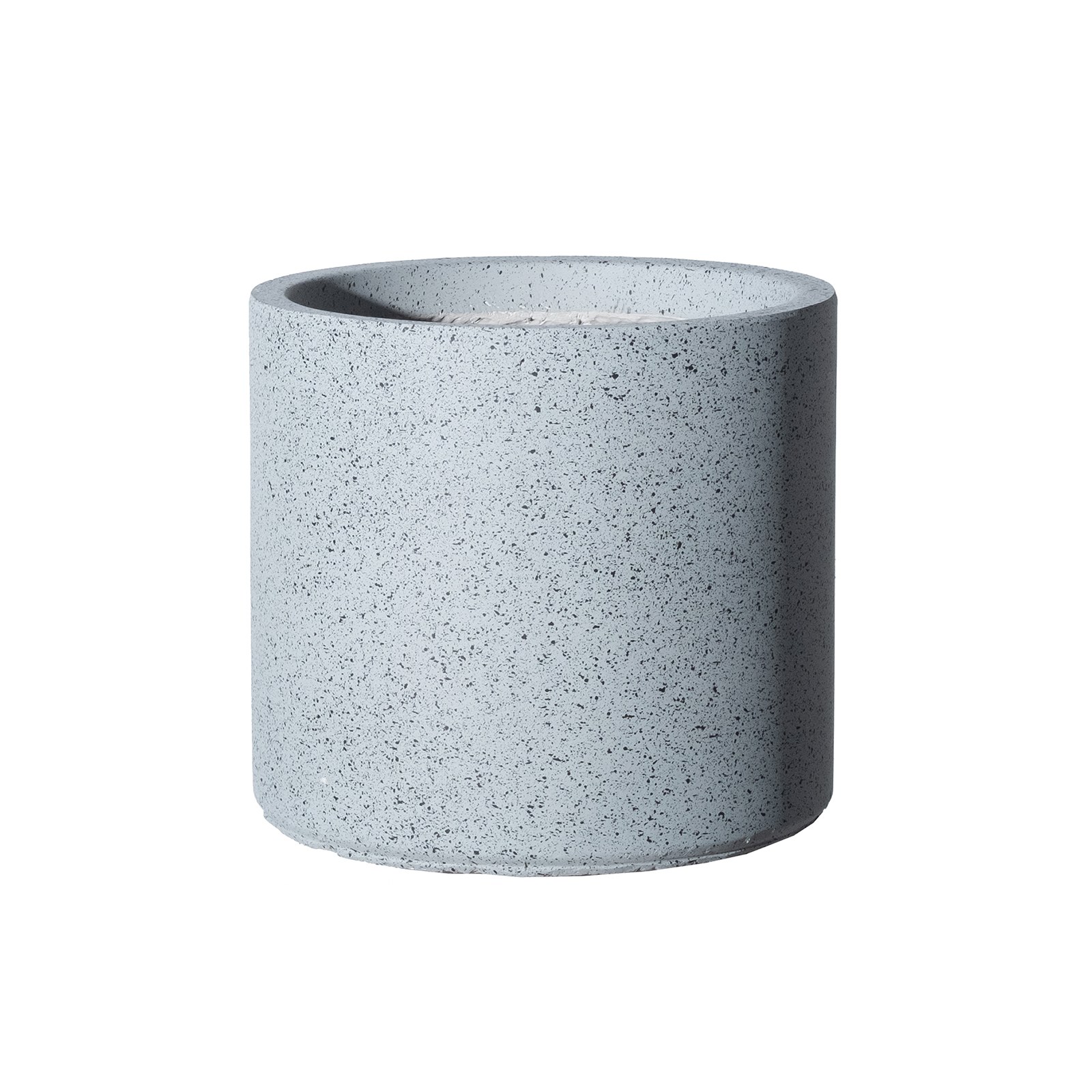 Supergreens Γλάστρα Πήλινη Γκρι "Cement" M 30x30x27 εκ.