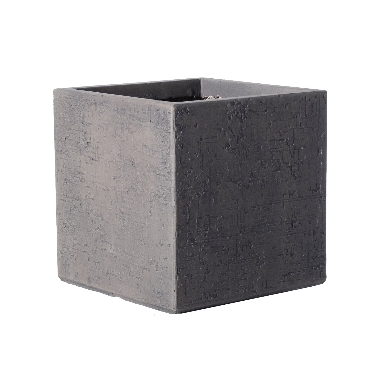 Supergreens Γλάστρα Πήλινη "Golden" Καφέ L 40x40x38 εκ.