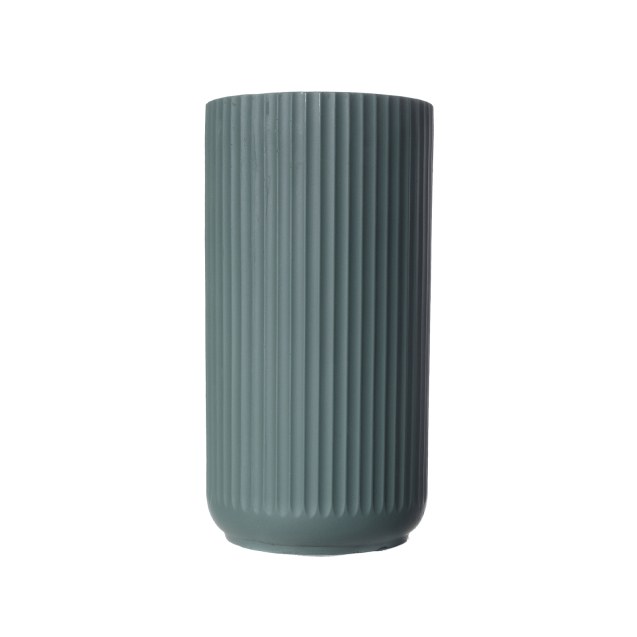 Supergreens Γλάστρα Πήλινη Κύλινδρος "Stripe"...