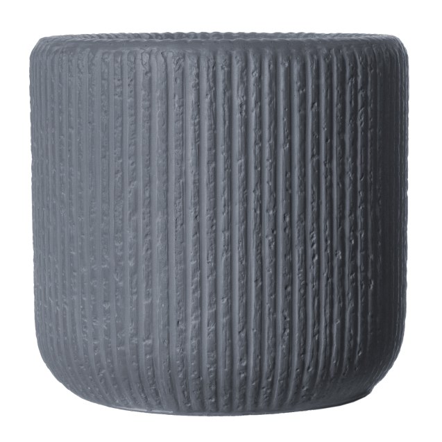 Supergreens Γλάστρα Πήλινη Στρογγυλή "Stripe"...