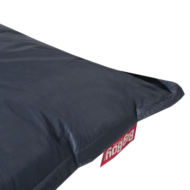 Supergreens Πουφ Ορθογώνιο Μπλε (χωρίς γέμισμα)...