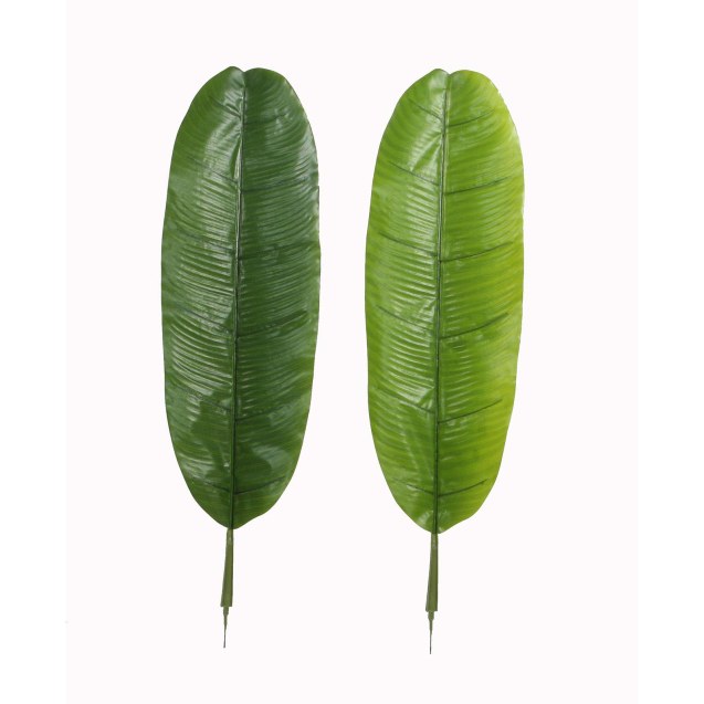 Supergreens Τεχνητό Φύλλο Μπανανιά Πράσινο 100 εκ.